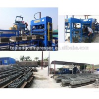 Popular Amazing jkb 45 block brick making machine