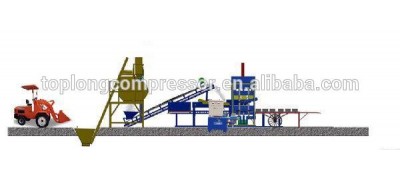 Powerful Modern mobile acc brick making machine