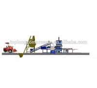 Powerful Modern mobile acc brick making machine