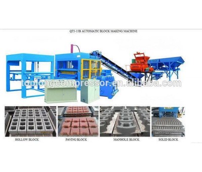 2015 Crazy Selling white cement brick making machine