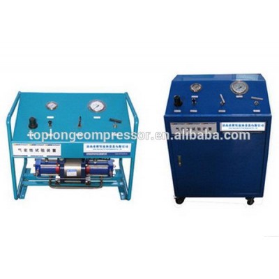 Economic High Power air driven oxygen gas booster