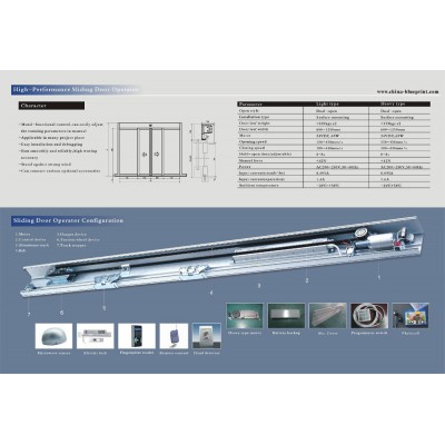 Automatic Door with CE Mark, Automatic Door Opener