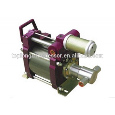 Low Cut Hot Sale high pressure air driven gas booster